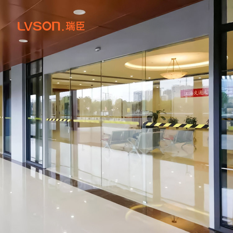 LVSON瑞臣无框平移自动门PY0101