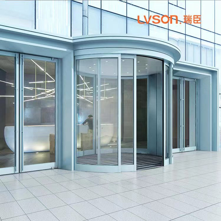 LVSON瑞臣 | 全弧型自动门HX101
