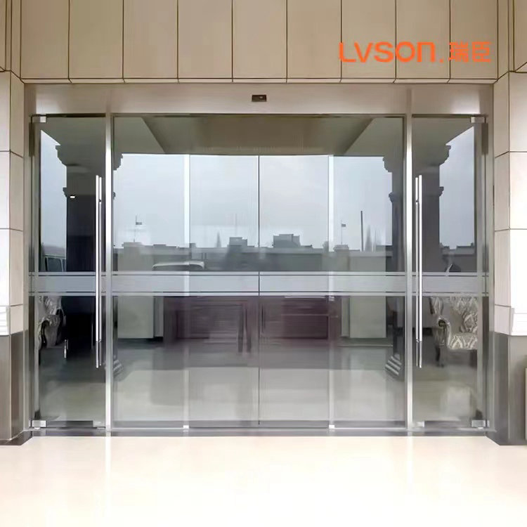 LVSON瑞臣无框平移自动门PY0102 