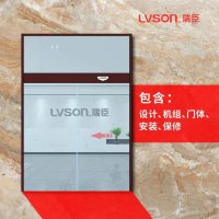 LVSON瑞臣无框平移自动门PY0115 