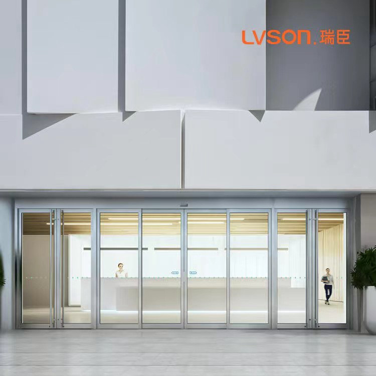 LVSON瑞臣有框平移自动门PY0204 