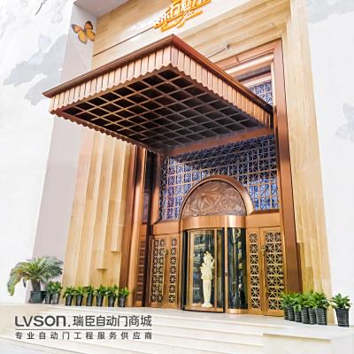 如何选门--自动门的分类及特点