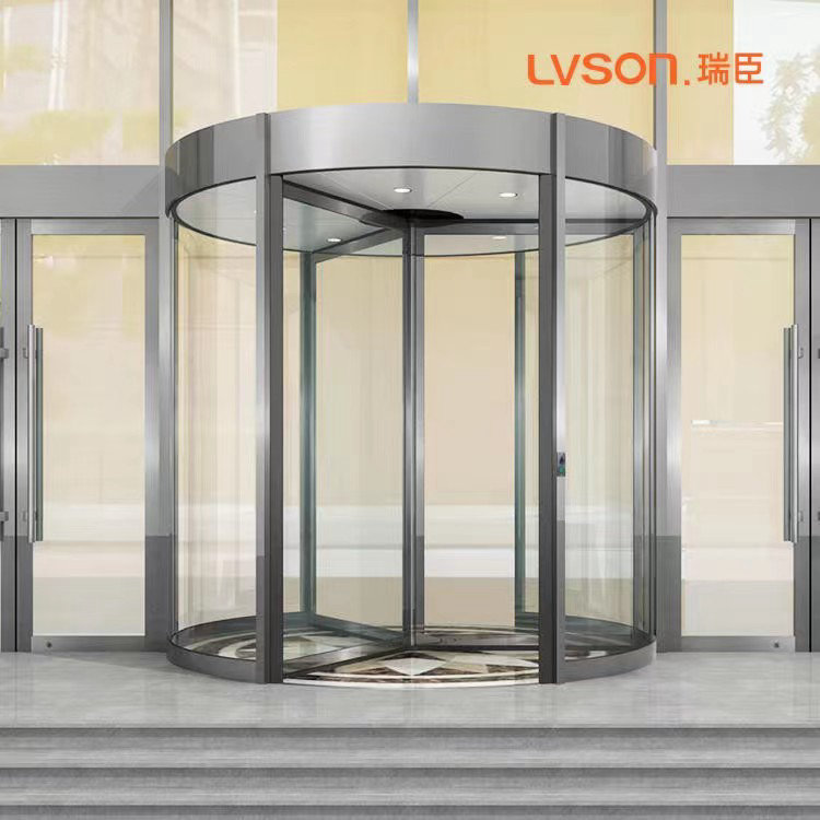 LVSON瑞臣|三翼中轴式旋转门XZ0302
