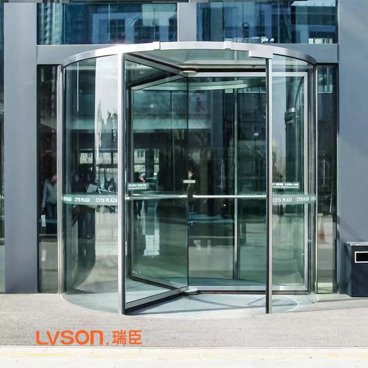 LVSON瑞臣|水晶旋转门XZ0601