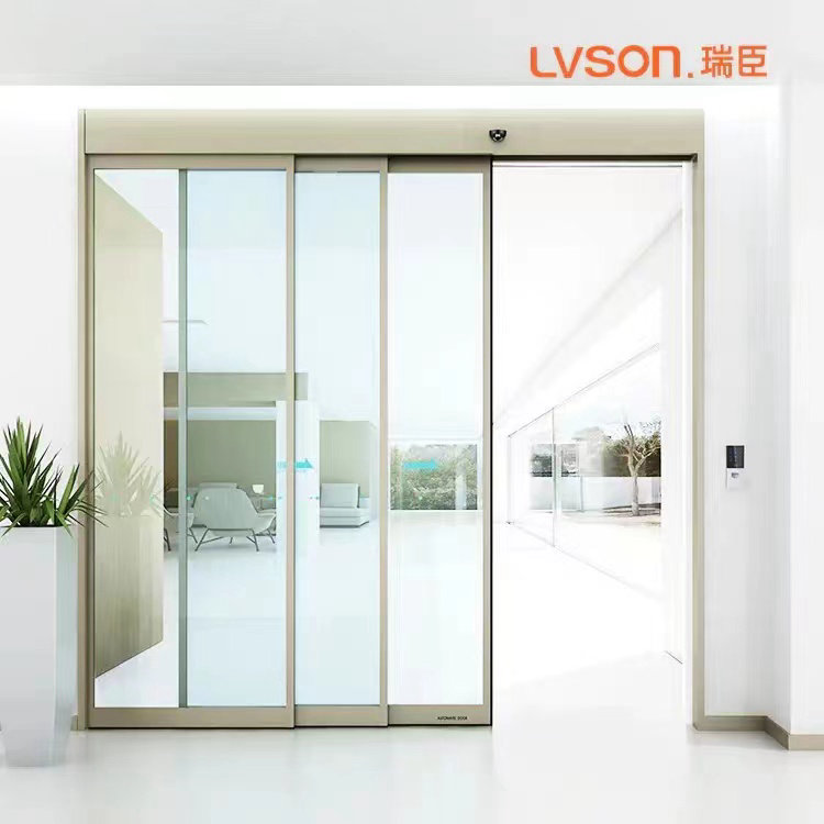 LVSON瑞臣 | 重叠自动门CD0102 （单开有框）