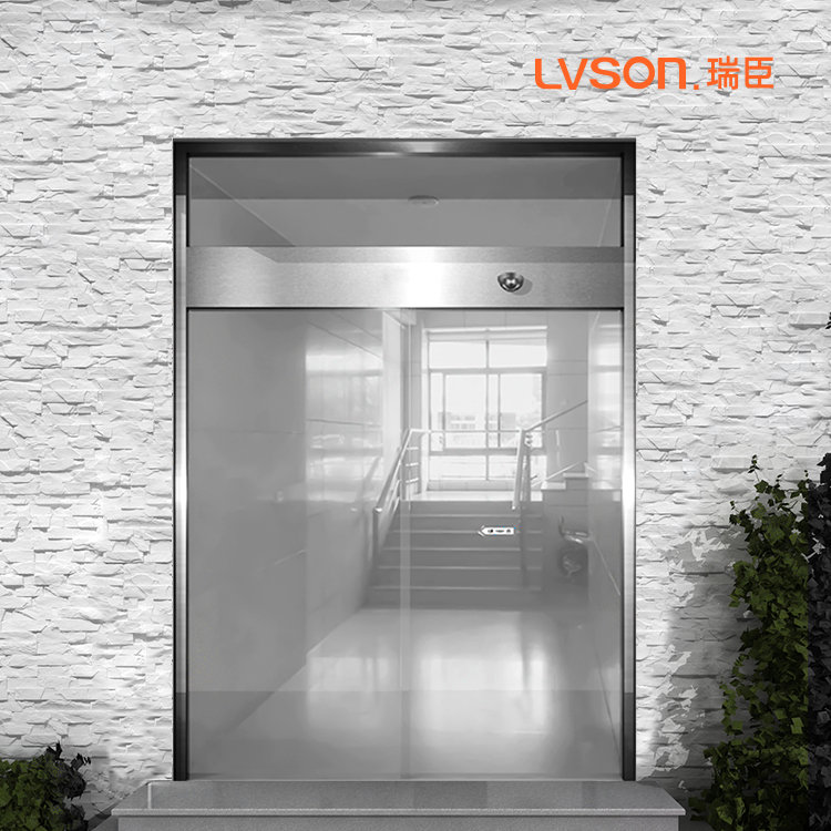 LVSON瑞臣无框平移自动门PY0115 