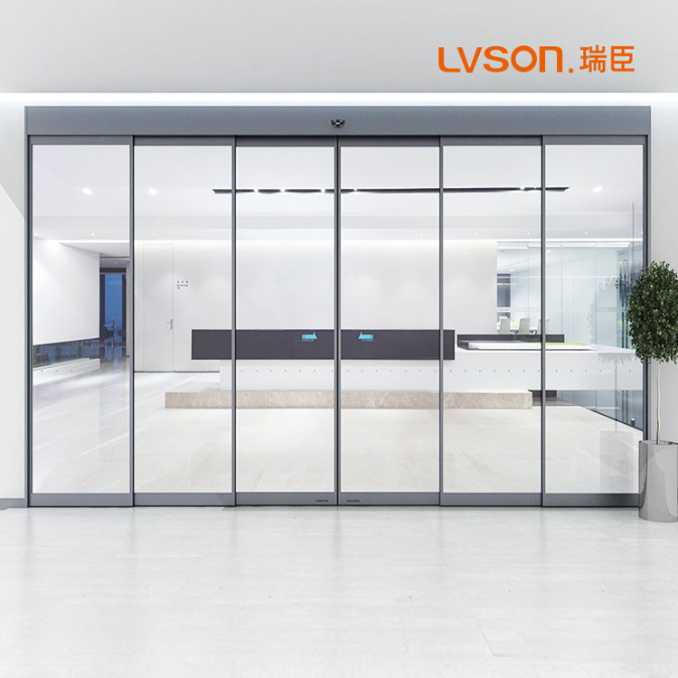 LVSON瑞臣 | 重叠自动门CD0101 （双开有框）