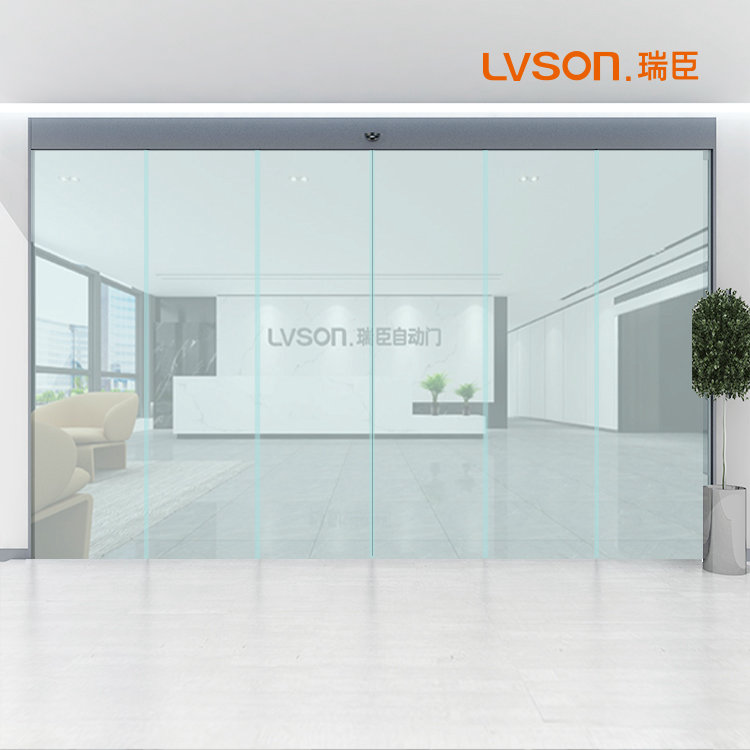 LVSON瑞臣 | 重叠自动门CD0103 （双开无框门）